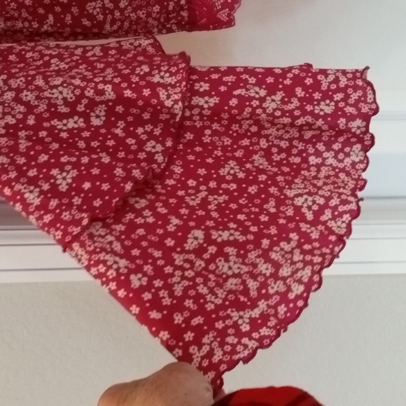 Pink Rose Viscose Free People Bodysuit - Picture 6 of 11